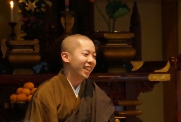 宮田住職の写真