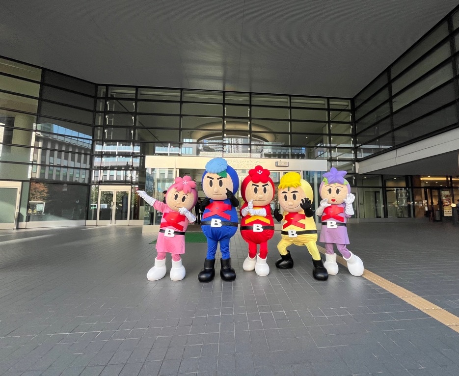 ブンレンジャー