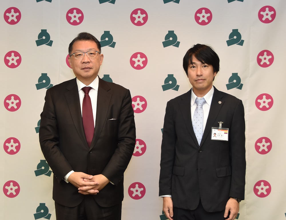 記念撮影の様子