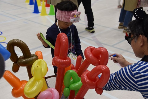 アイテムゲットあいさつは魔法の力