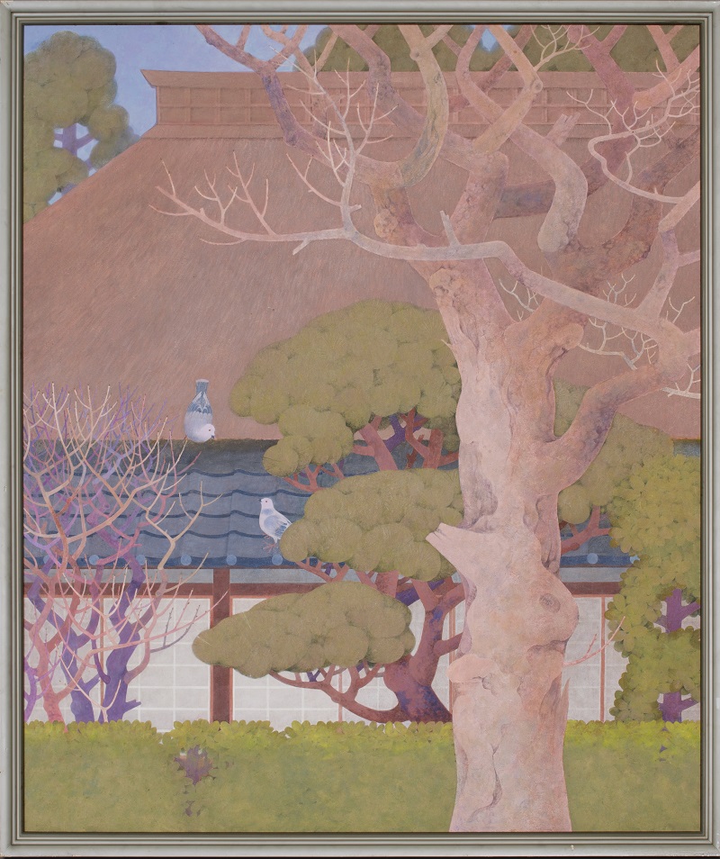 小井土曻「静日」