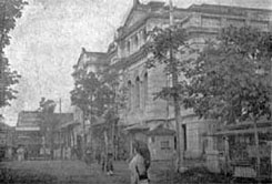 明治40年（1907年）の本郷座