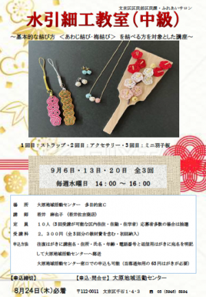 みずひきちらし