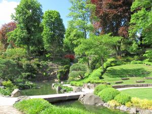 カイザースラウテルン日本庭園