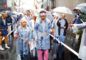 画像：桜木神社のお祭り2