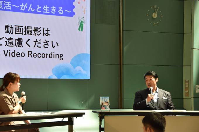 小橋建太氏トークショー