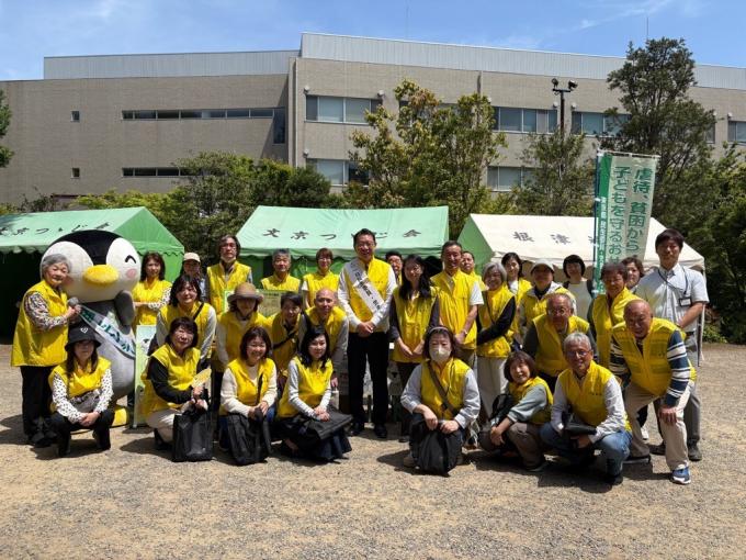 民生委員の集合写真