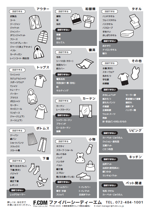 回収アイテム一覧2