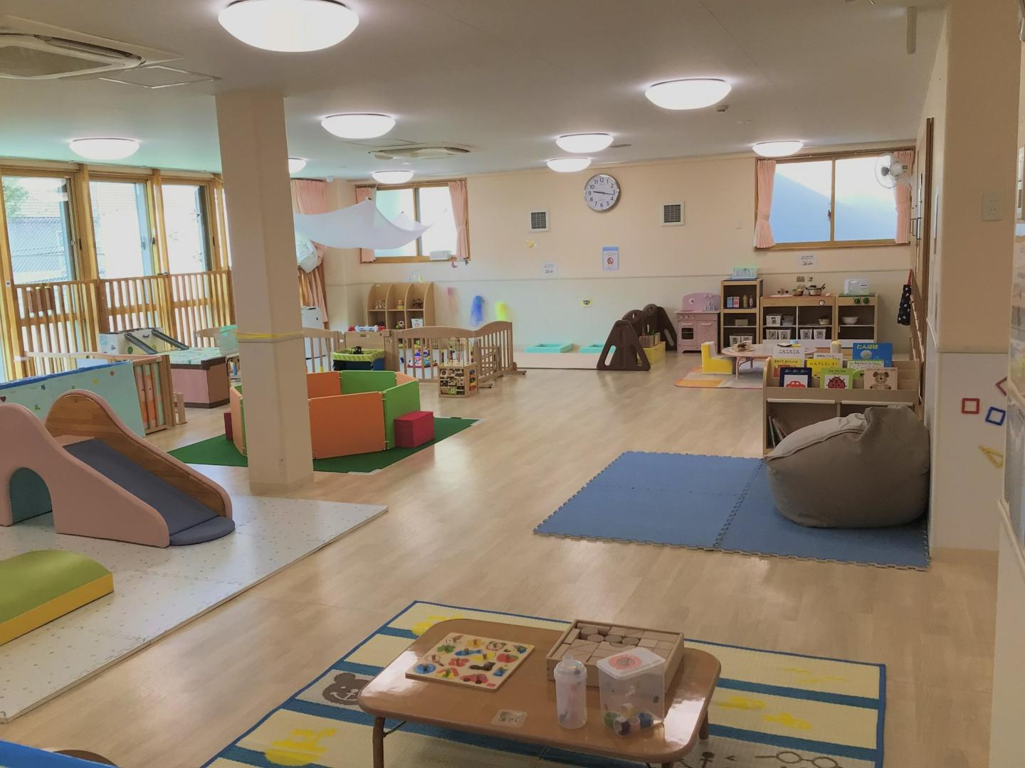 子育てひろば西片 施設内