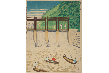 ミニ企画2季節の作品夏／昭和大東京百図絵関口大瀧
