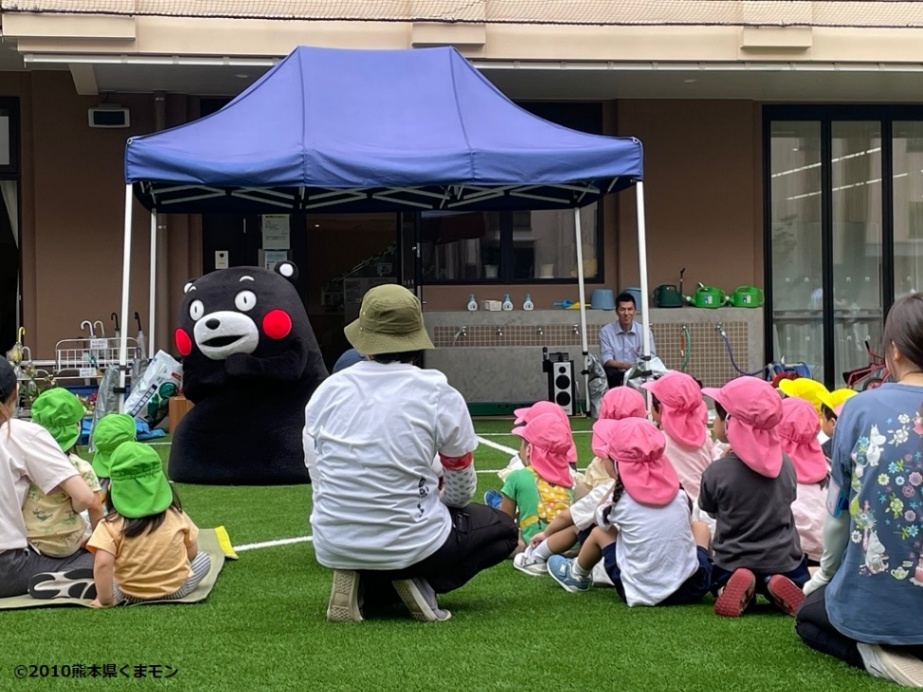 くまモンとこどもたち
