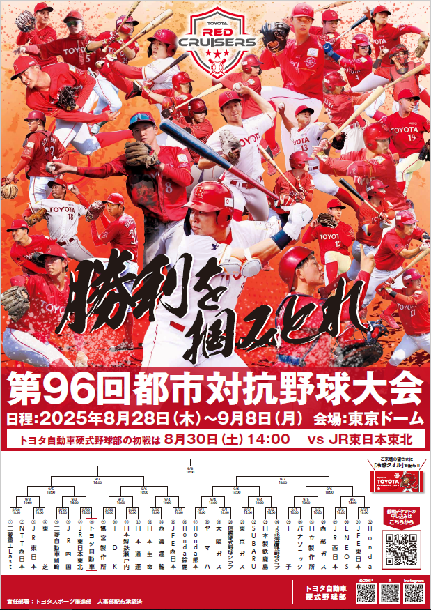 R7都市対抗野球ポスター