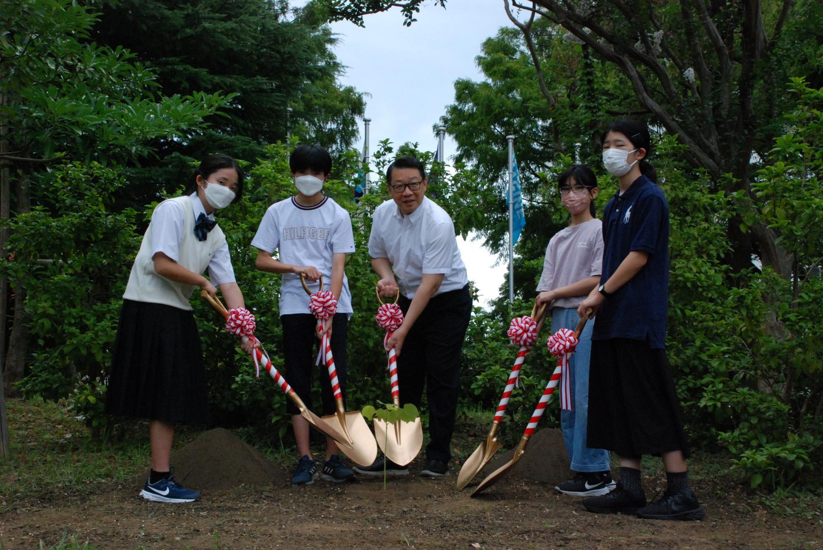 植樹1