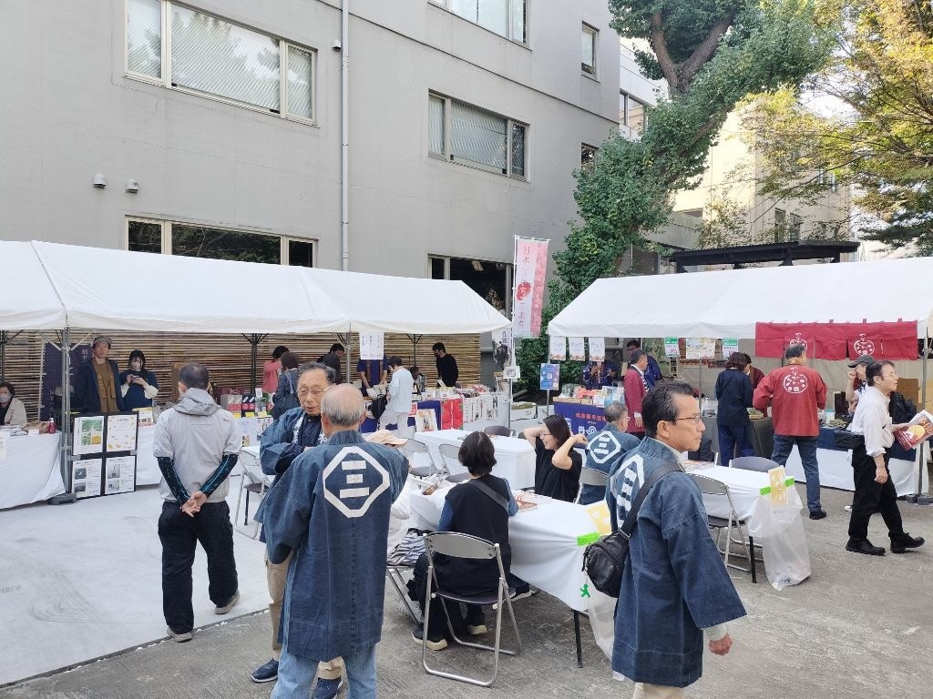 会場の様子