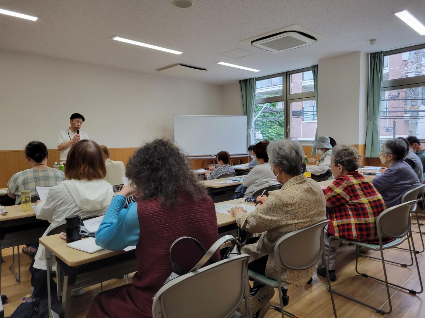 講義風景