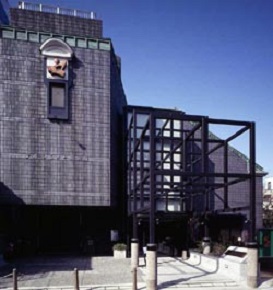 文京ふるさと歴史館外観