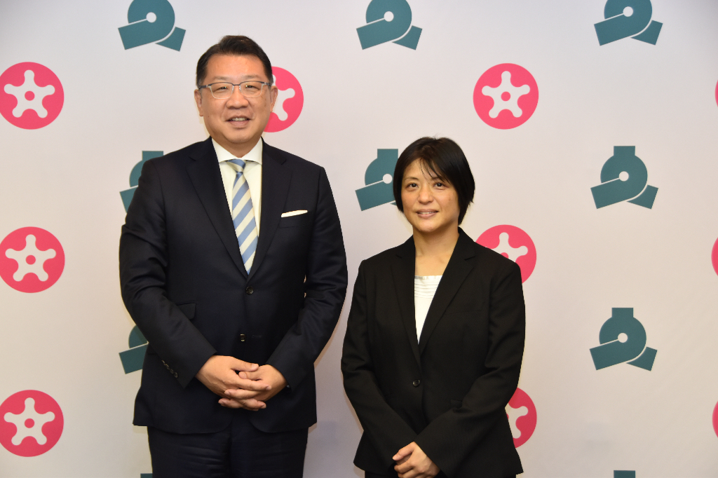 記念撮影の様子