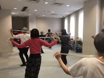 ゆったりストレッチ1