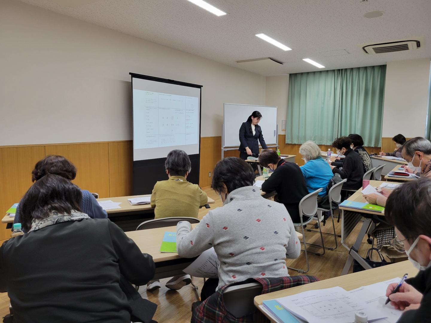 講義の風景2