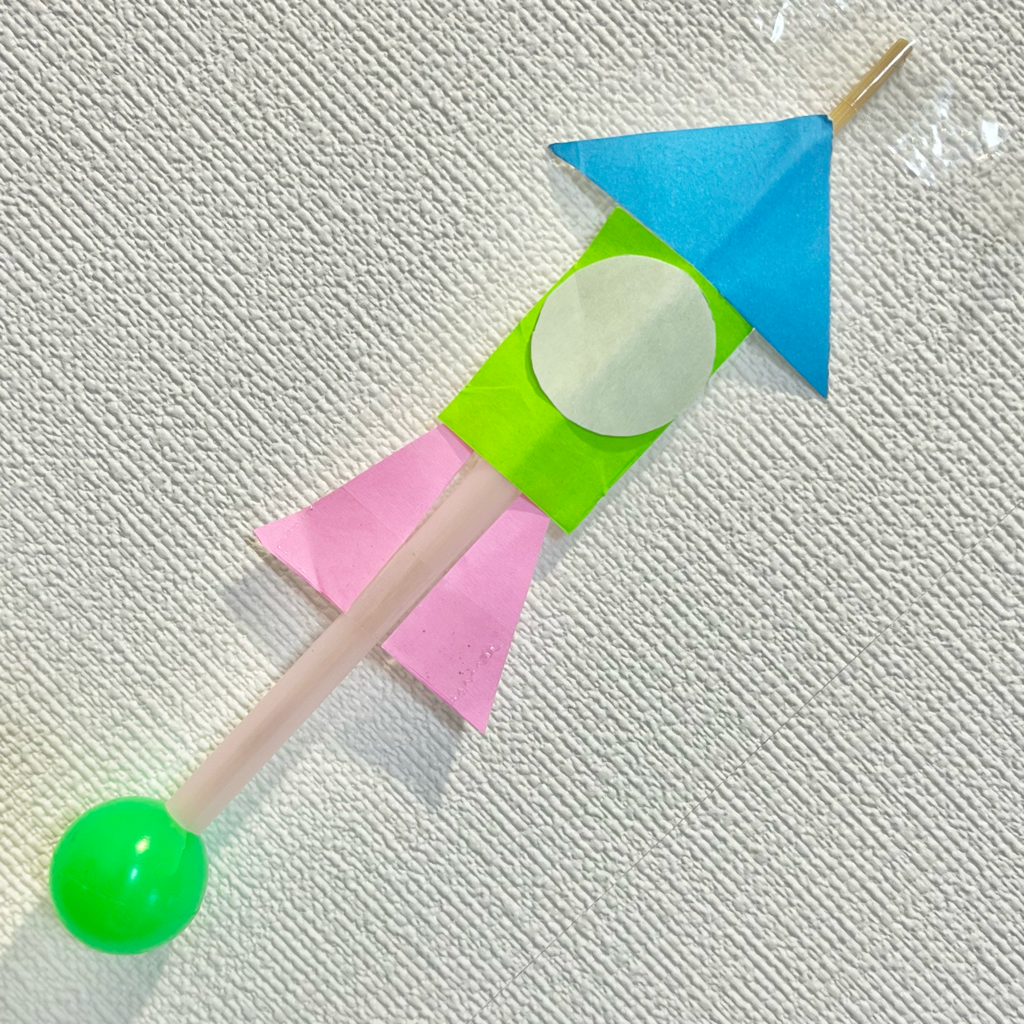 スーパーボールロケット