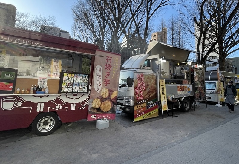 昨年度の様子(キッチンカー2)