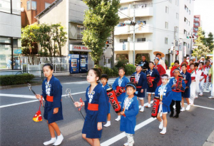 画像：簸川例大祭