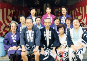 画像：平成24年度簸川神社例大祭　林町町会