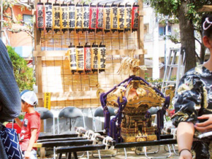 画像：簸川神社例大祭の風景3