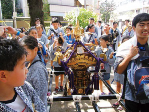画像：簸川神社例大祭の風景5