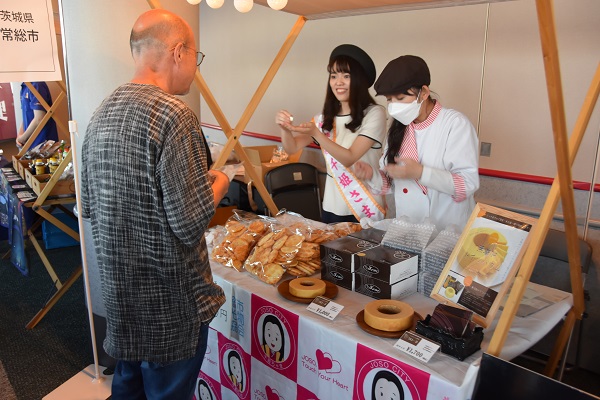 令和6年度スカイビューラウンジバーの様子