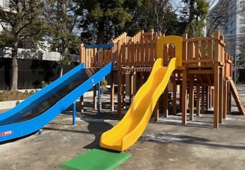 切通公園遊具
