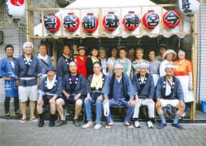 画像：今宮神社祭礼