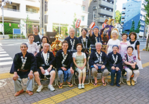 画像：今宮神社祭礼時集合写真