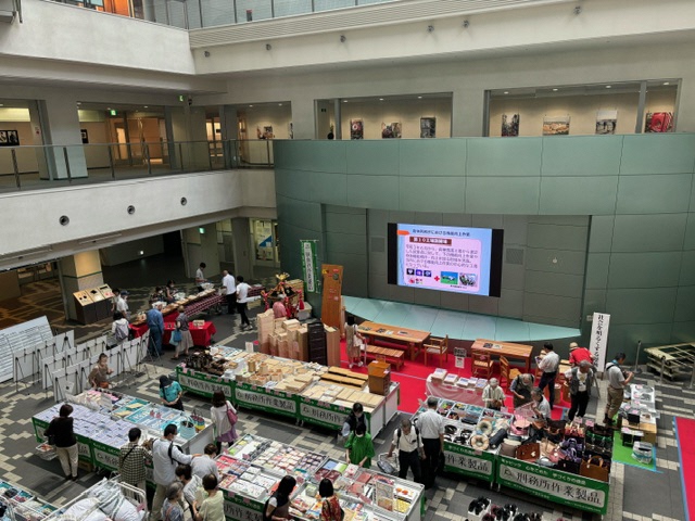 令和7年度の矯正展の様子
