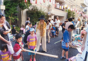 画像：小日向神社祭礼