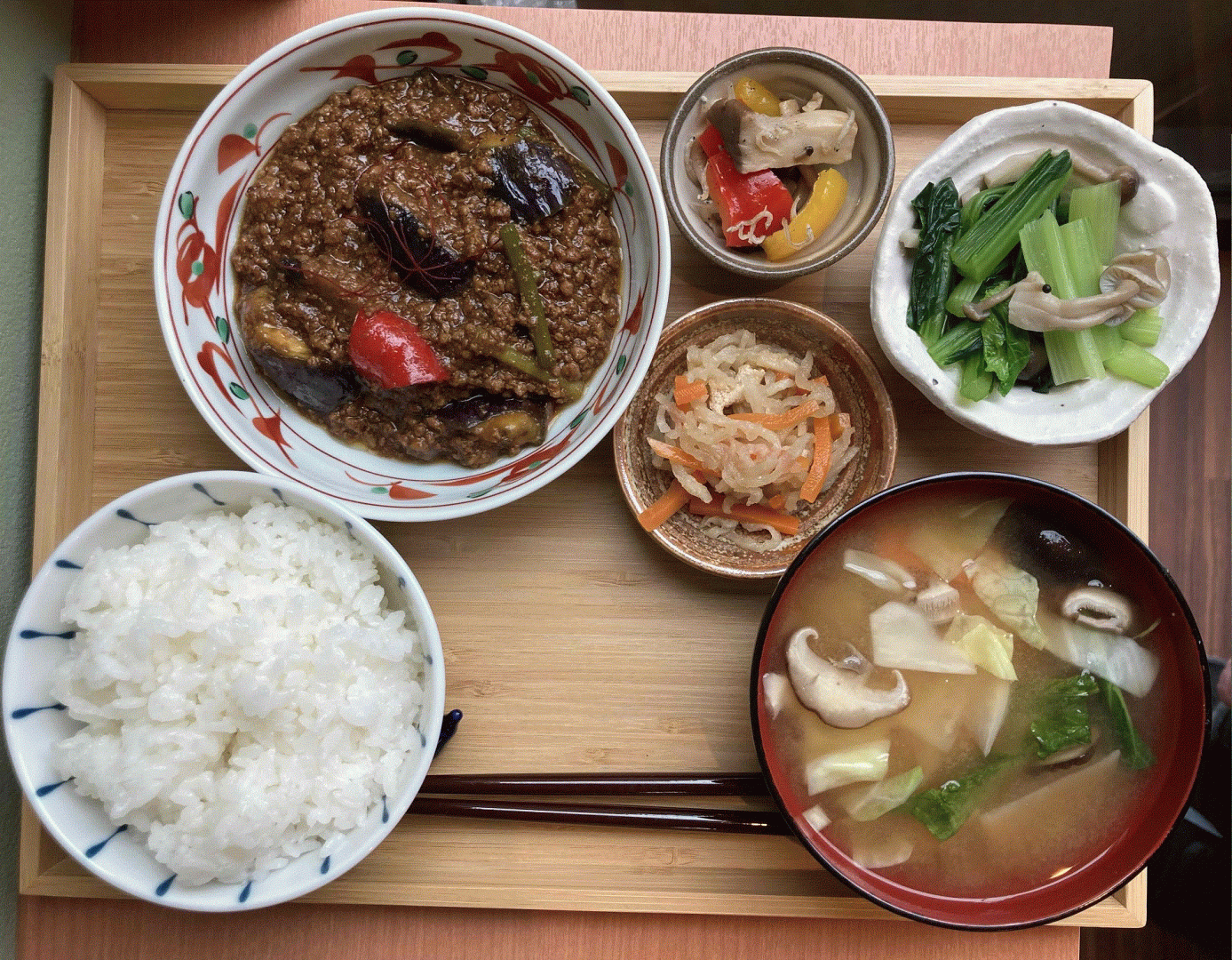 今週の定食