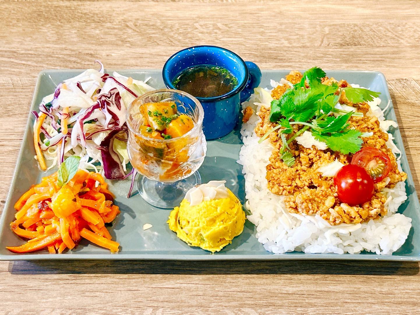 日替わりカフェプレート