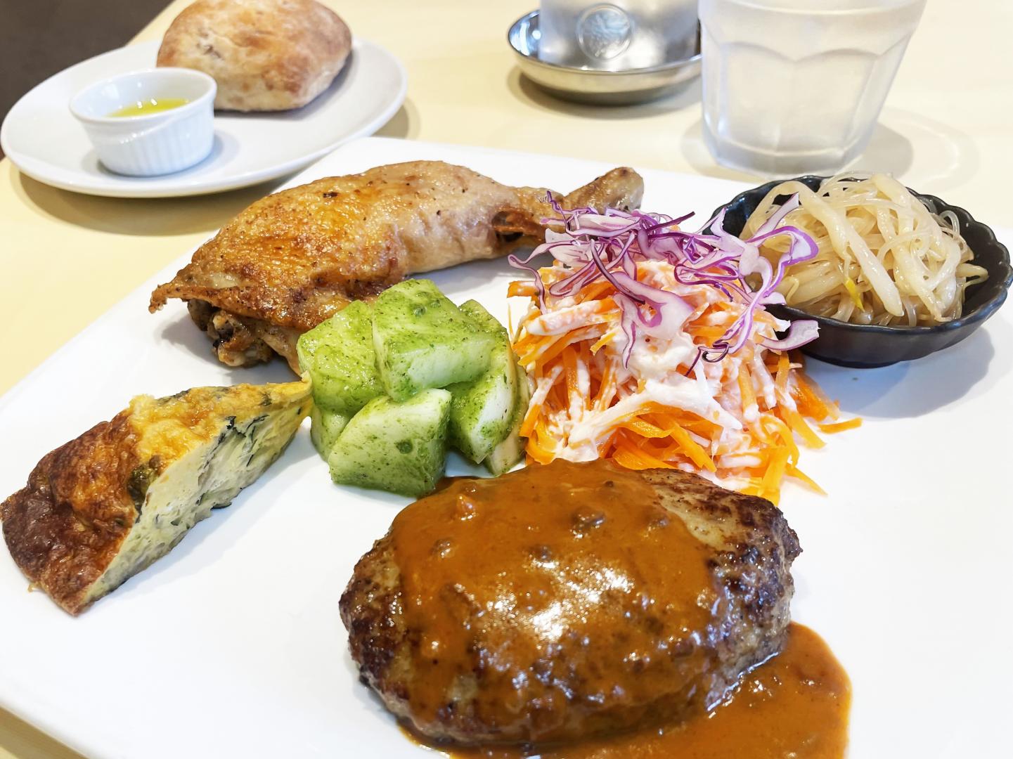 ワンプレートランチ