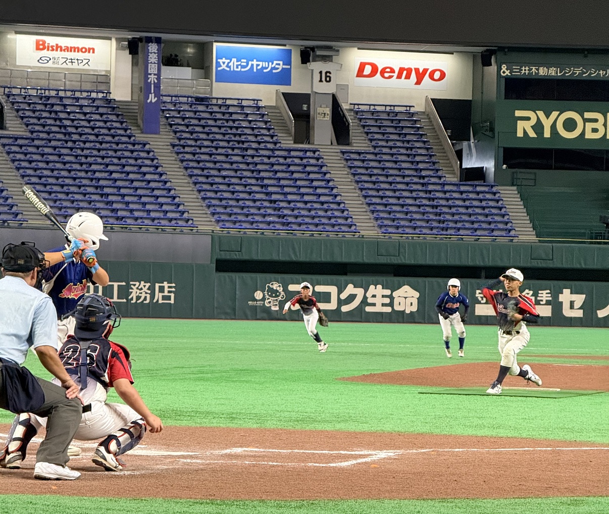 試合の様子