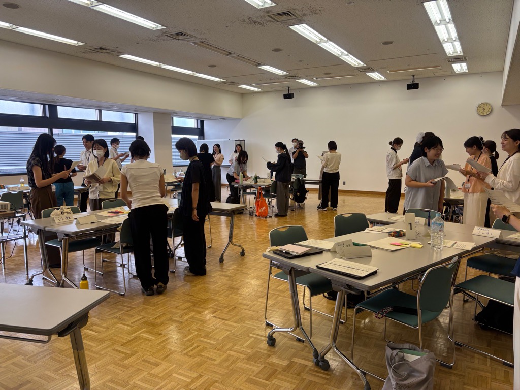 阿部先生研修の様子