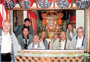 画像：根津神社大祭