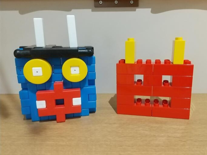 ブロックのおに