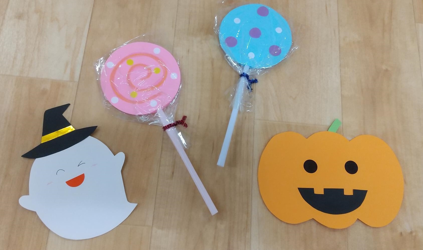 10月の制作(ハロウィン)
