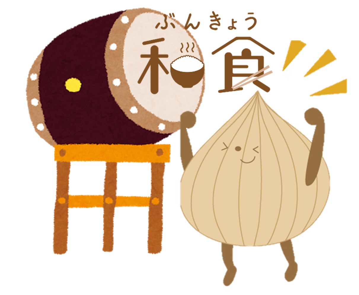 たまねぎくんと太鼓