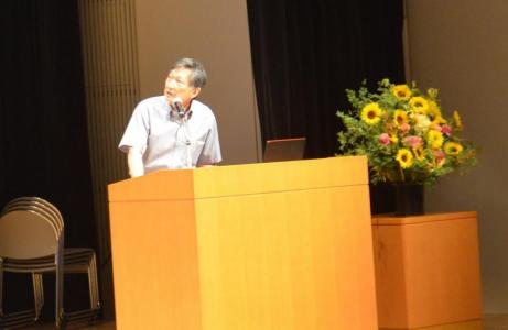 大会　山内氏
