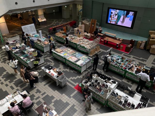 令和7年度の矯正展の様子
