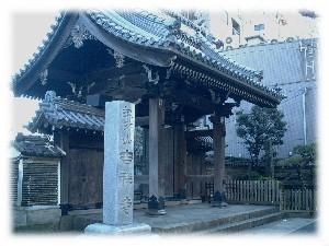 吉祥寺の門