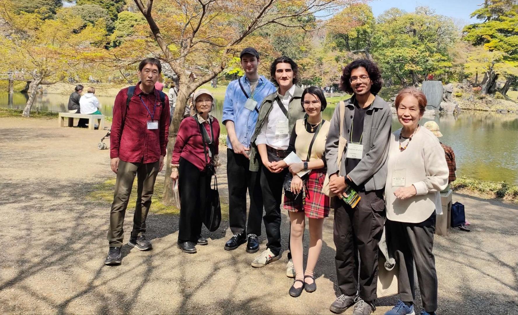 英語観光ツアー（令和8年3月29日、小石川後楽園）の写真2