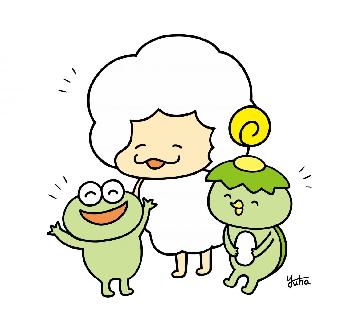 笑う門には福来る