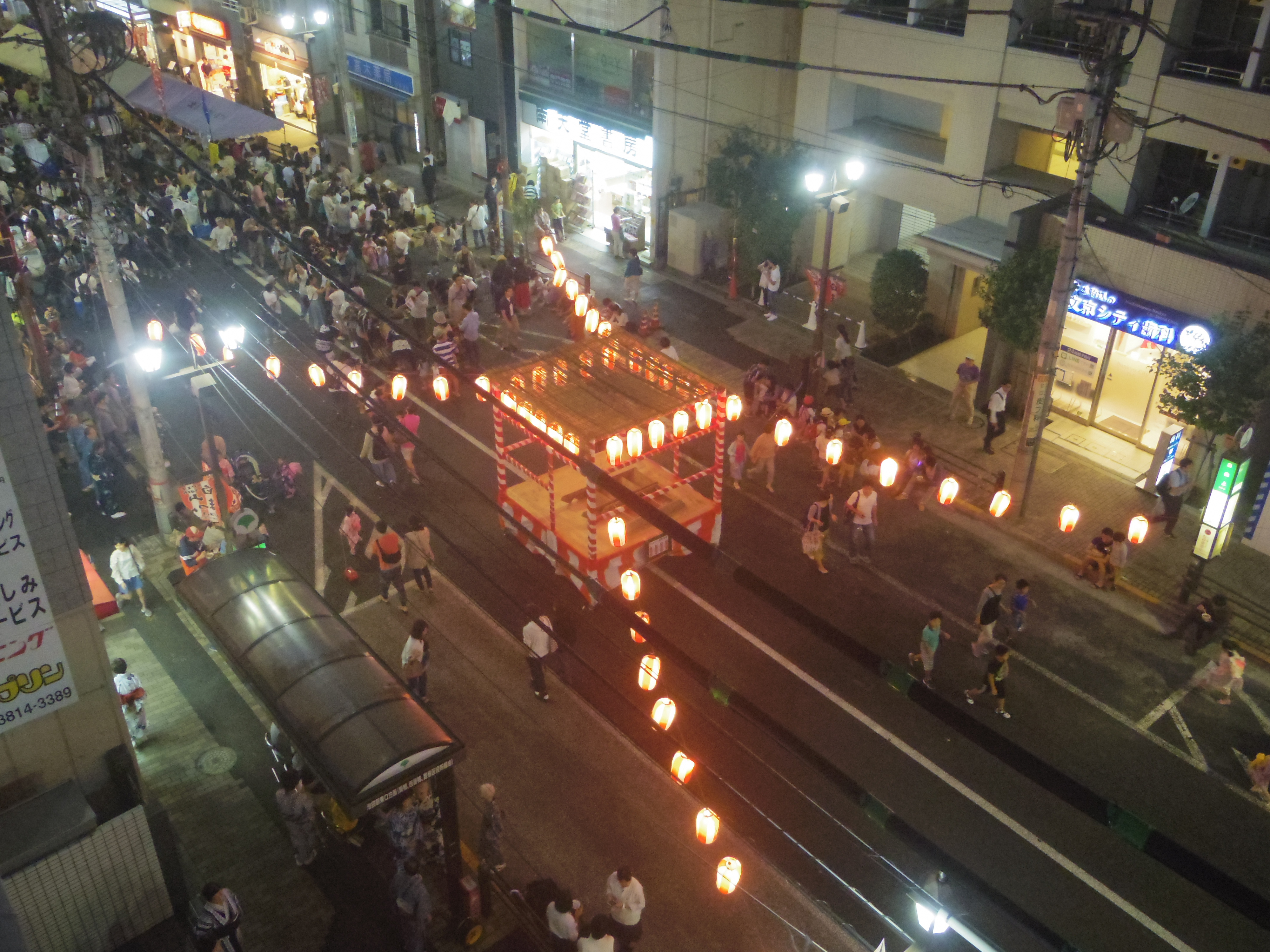 愛のチャリティー白山まつりの画像1